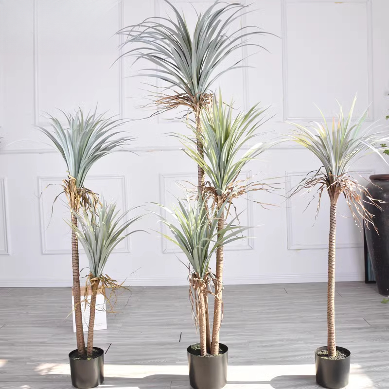 Dracaena Marginata - دم التنين يوكا نبات اصطناعي شجرة